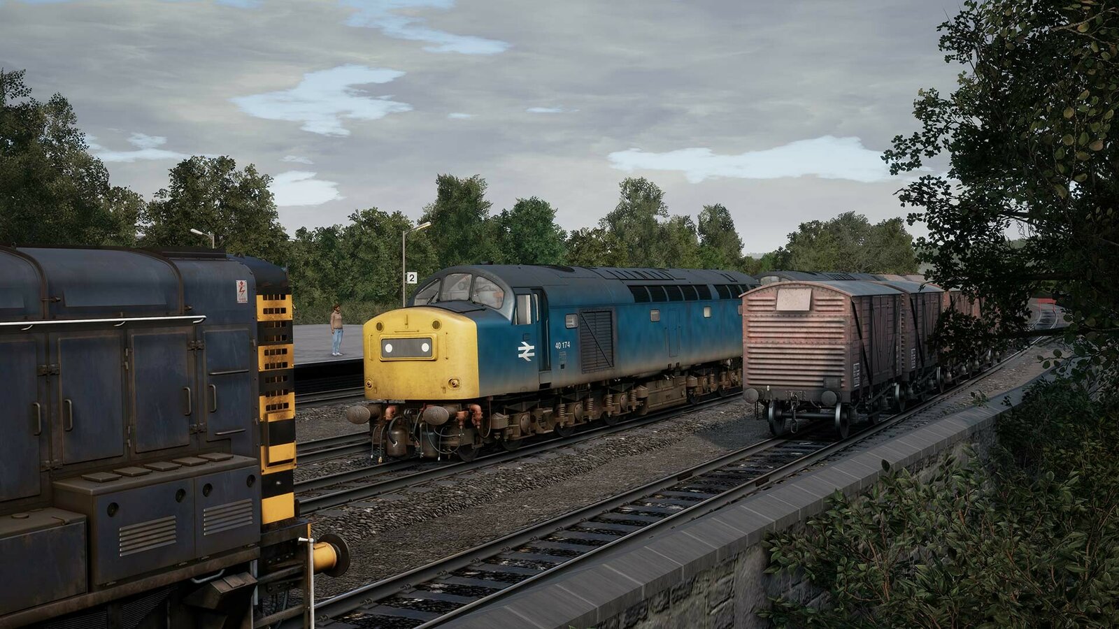 Train Sim World - BR Heavy Freight Pack Loco