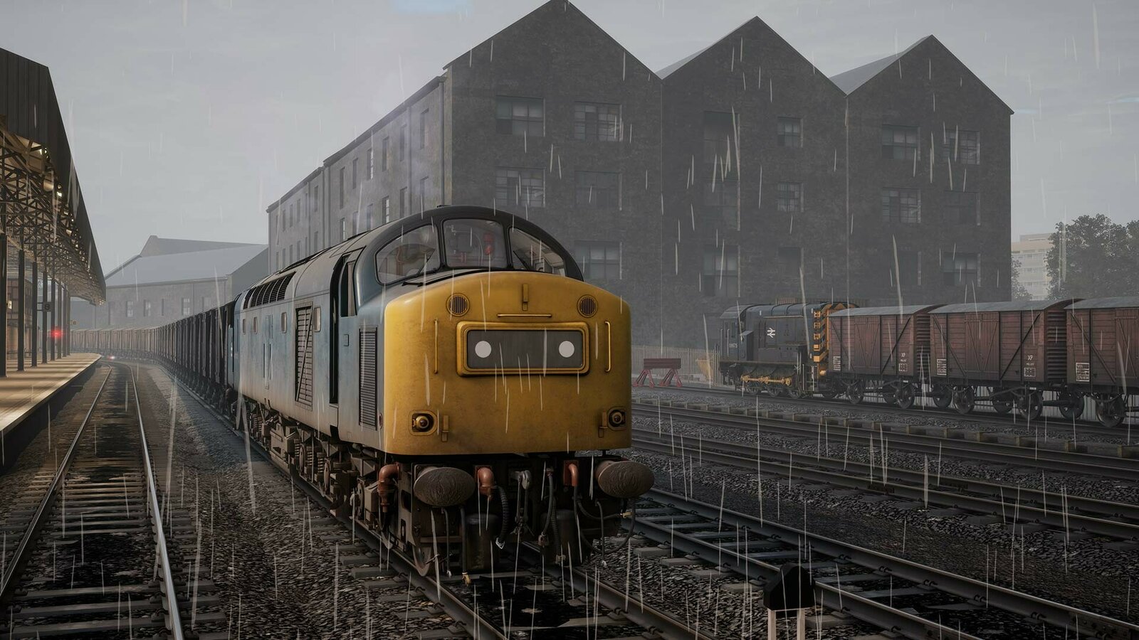 Train Sim World - BR Heavy Freight Pack Loco