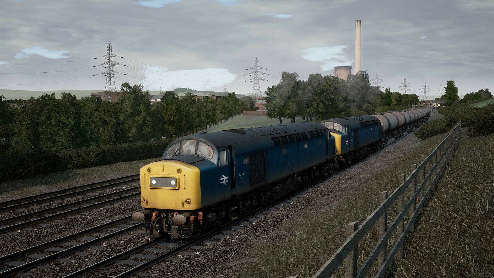 Train Sim World - BR Heavy Freight Pack Loco