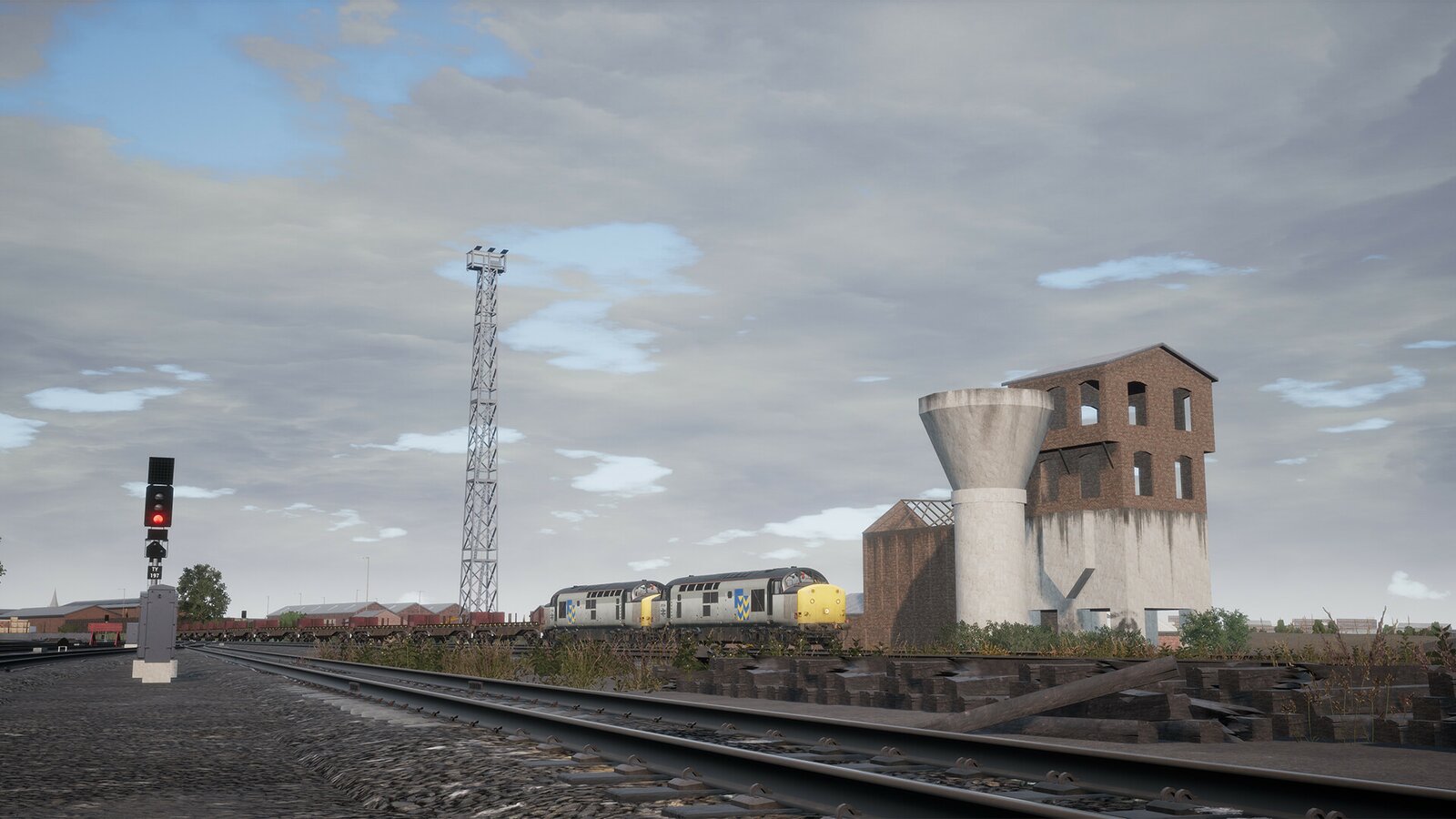 Train Sim World - Tees Valley Line: Darlington - Saltburn-by-the-Sea Route