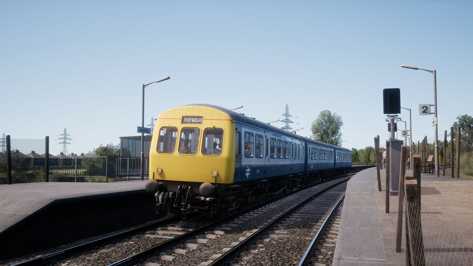 Train Sim World - Tees Valley Line: Darlington - Saltburn-by-the-Sea Route