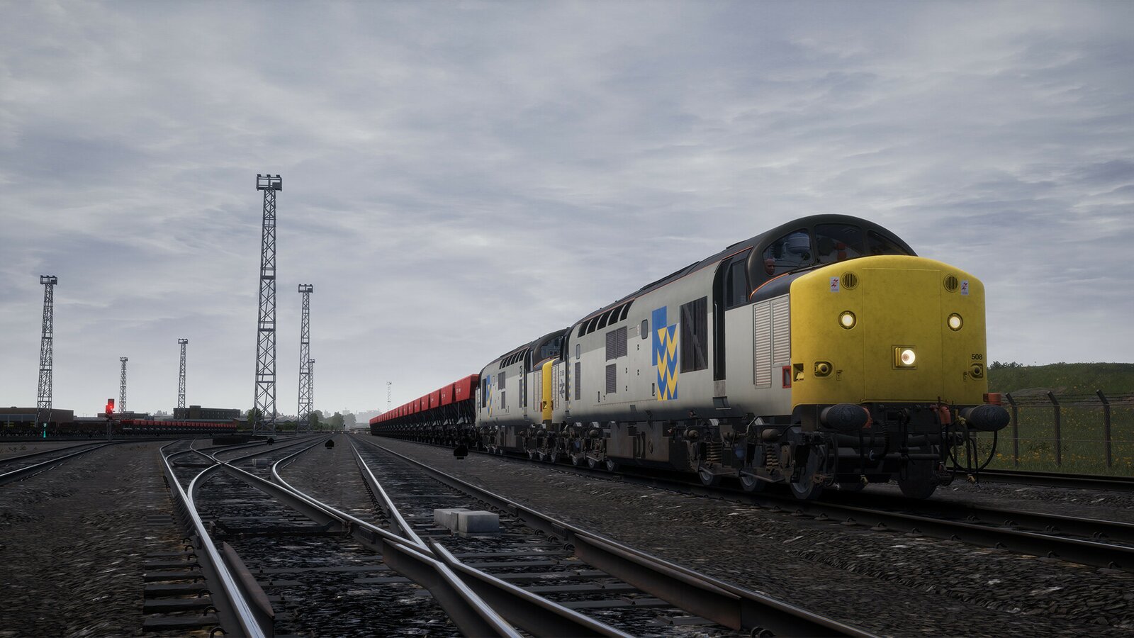 Train Sim World - Tees Valley Line: Darlington - Saltburn-by-the-Sea Route