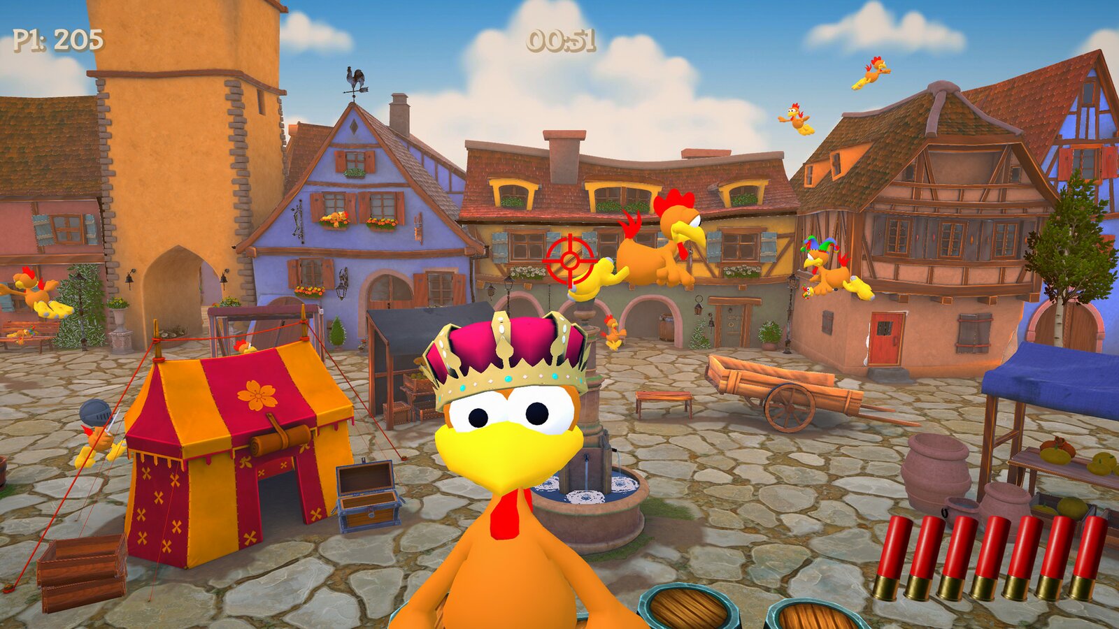 Crazy Chicken Xtreme