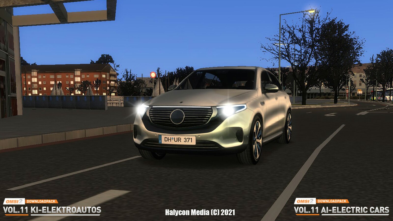 OMSI 2 - Add-on Downloadpack Vol. 11 - AI Electric Cars