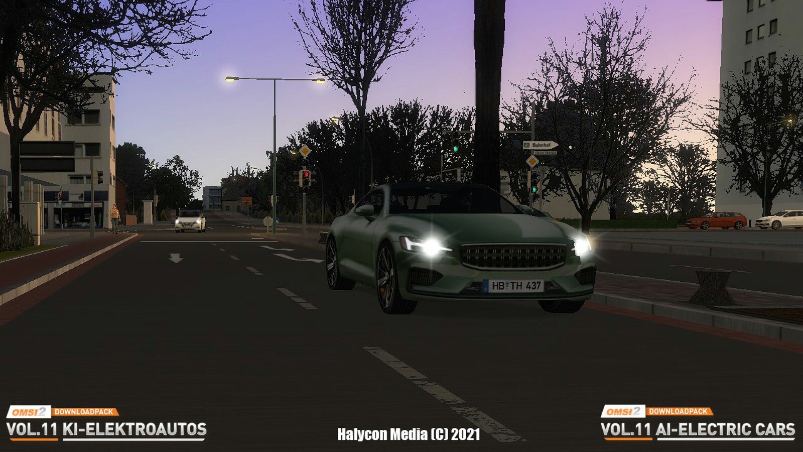 OMSI 2 - Add-on Downloadpack Vol. 11 - AI Electric Cars