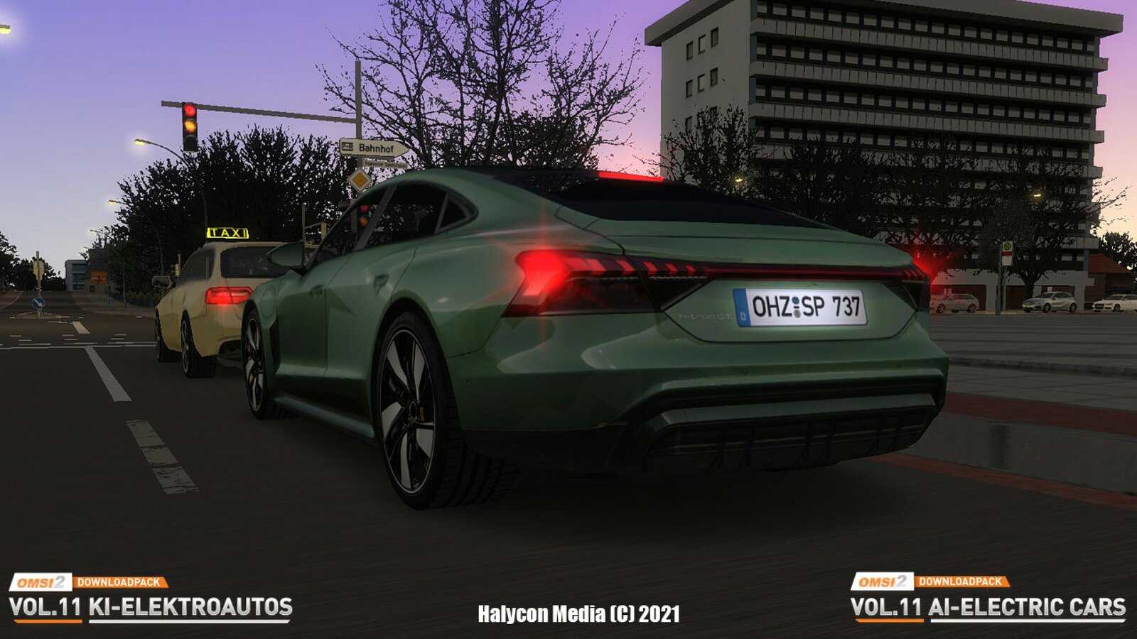 OMSI 2 - Add-on Downloadpack Vol. 11 - AI Electric Cars