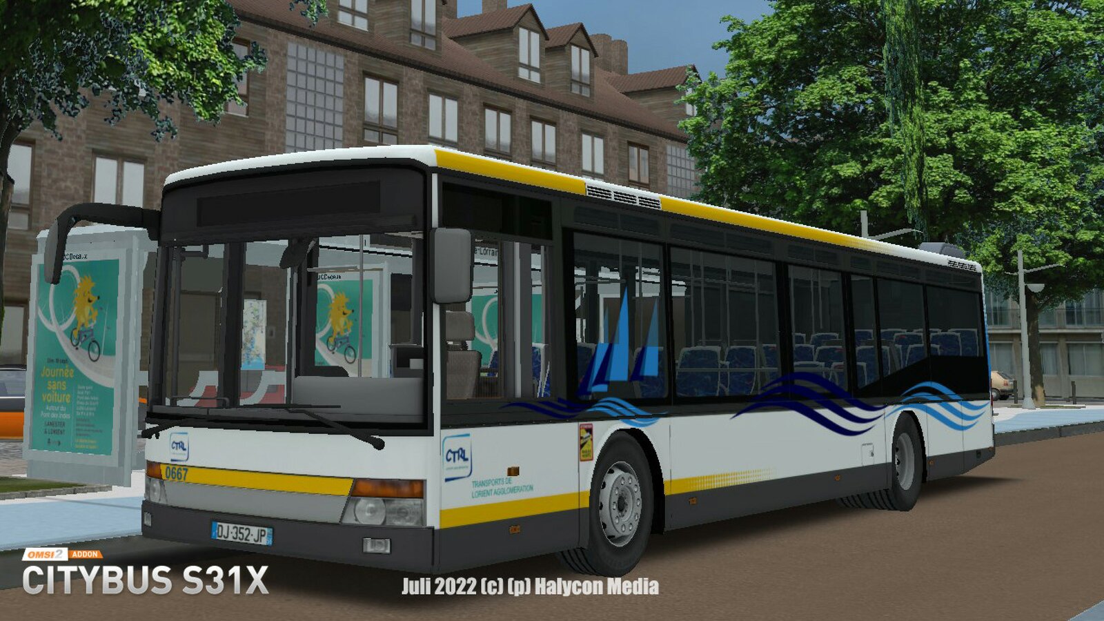 OMSI 2 - Add-on Citybus S31X