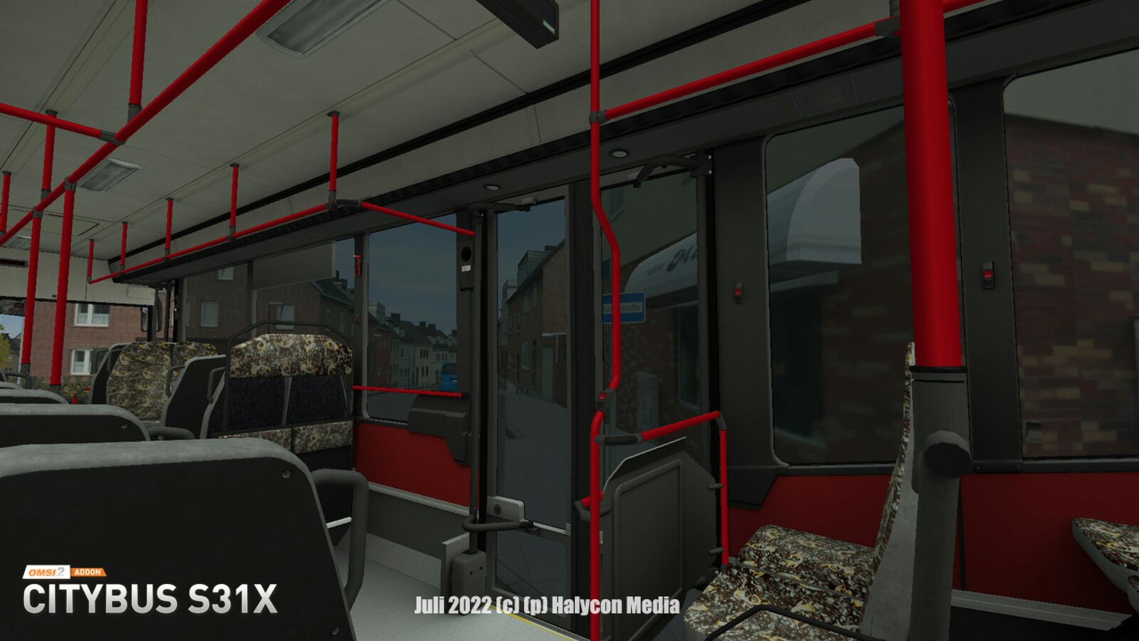 OMSI 2 - Add-on Citybus S31X