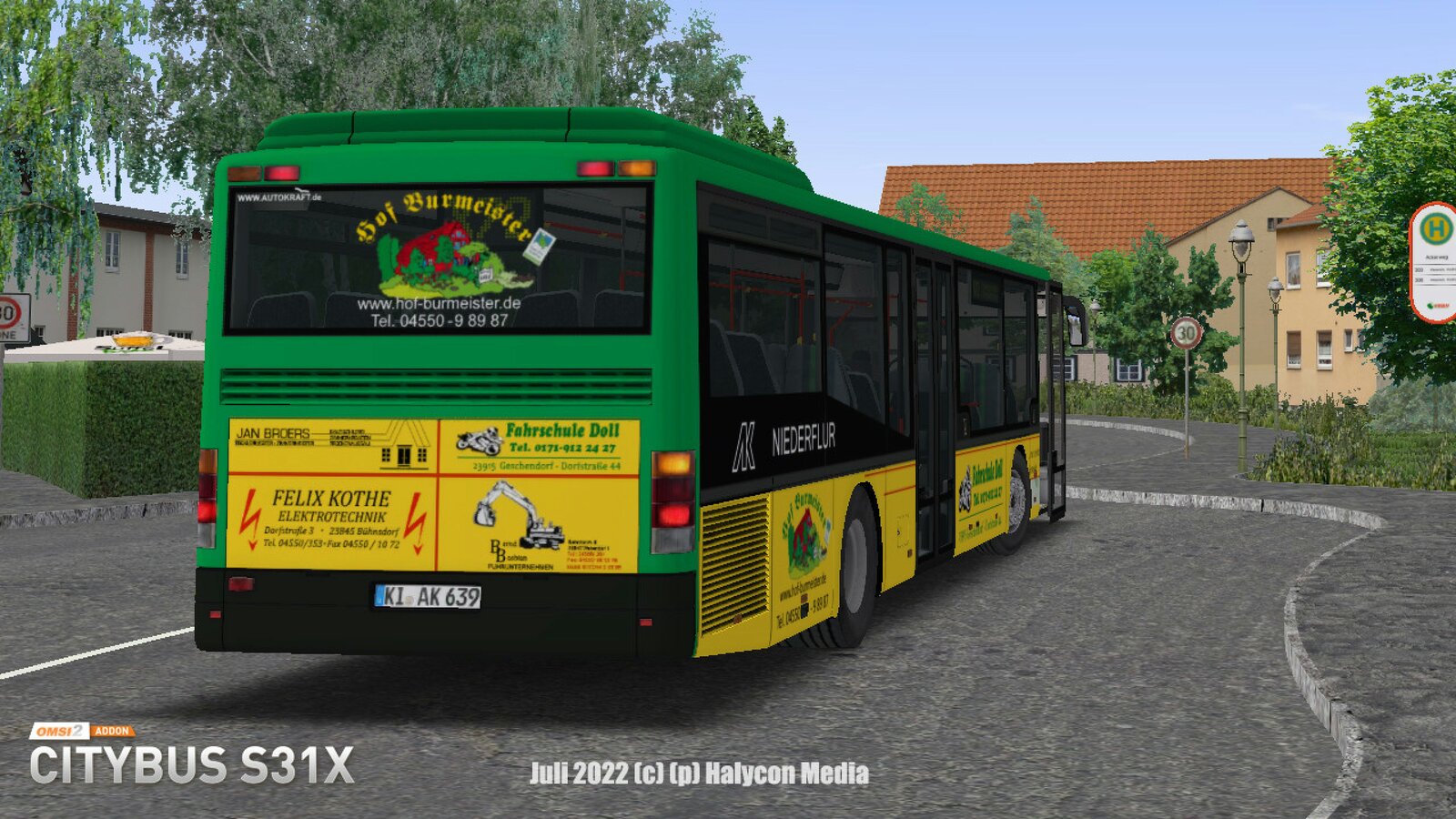 OMSI 2 - Add-on Citybus S31X