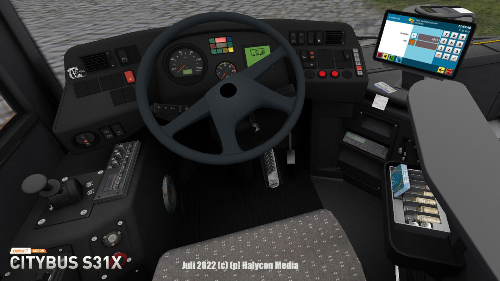 OMSI 2 - Add-on Citybus S31X