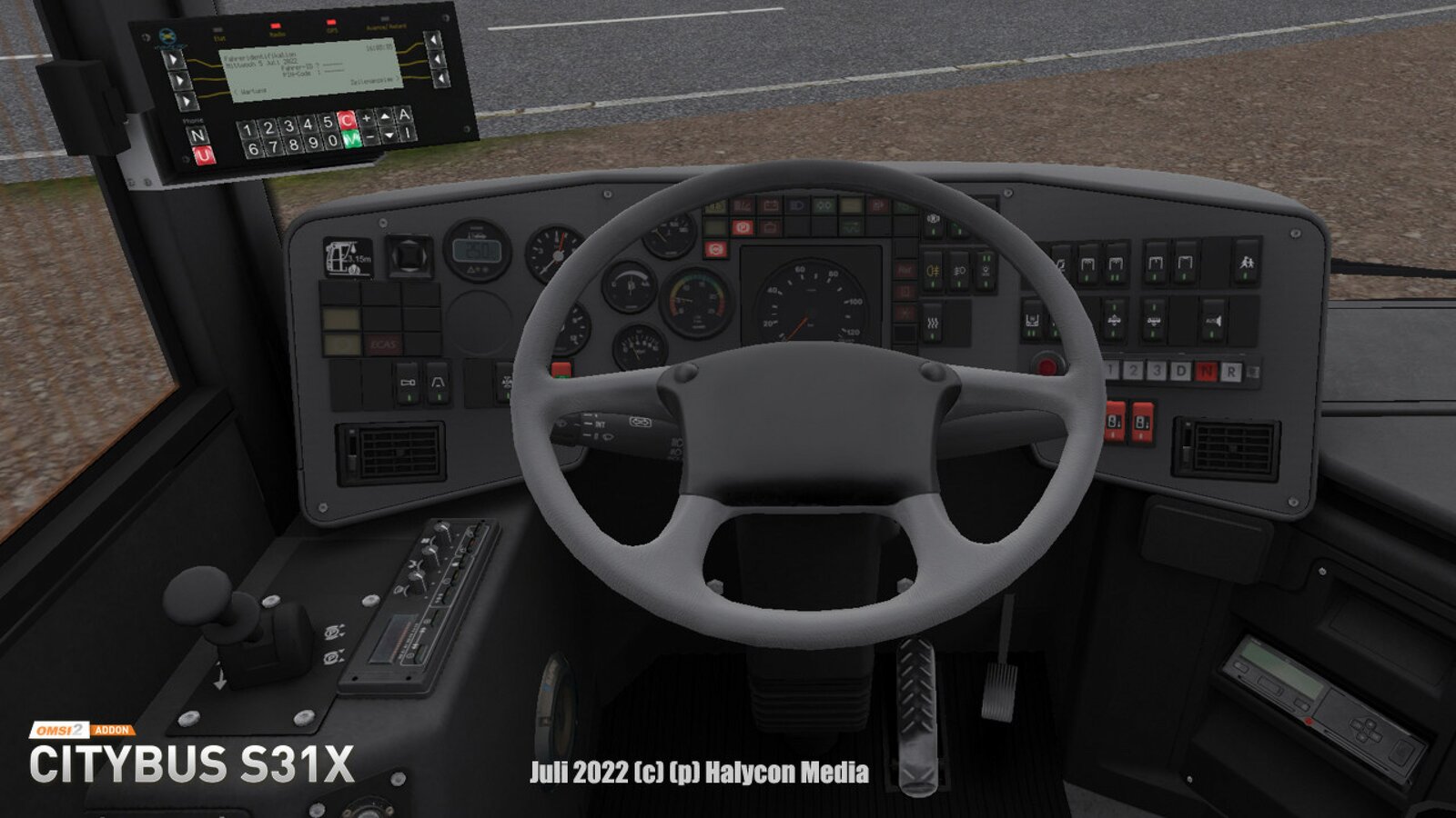 OMSI 2 - Add-on Citybus S31X