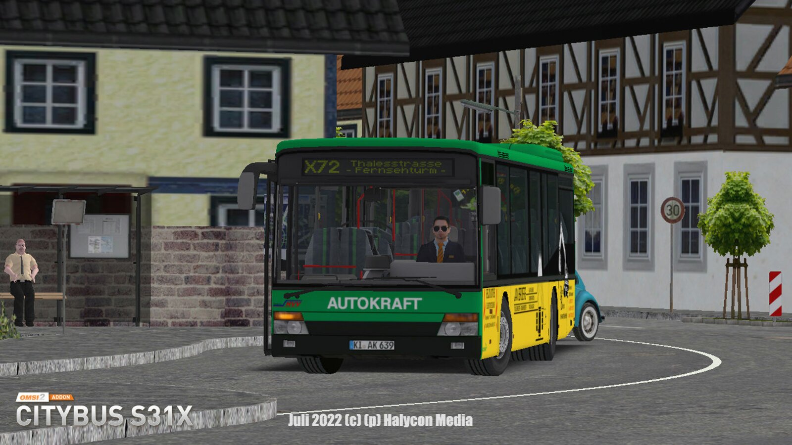 OMSI 2 - Add-on Citybus S31X