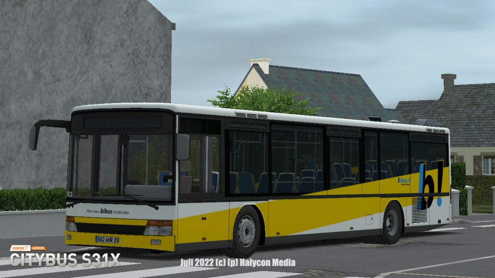 OMSI 2 - Add-on Citybus S31X