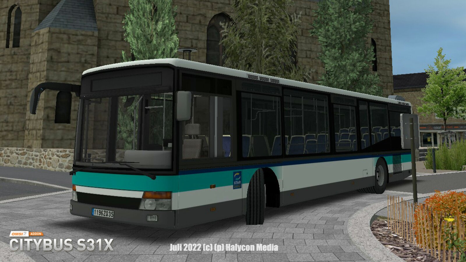 OMSI 2 - Add-on Citybus S31X