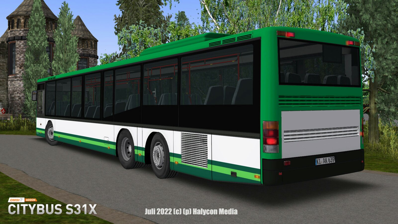 OMSI 2 - Add-on Citybus S31X