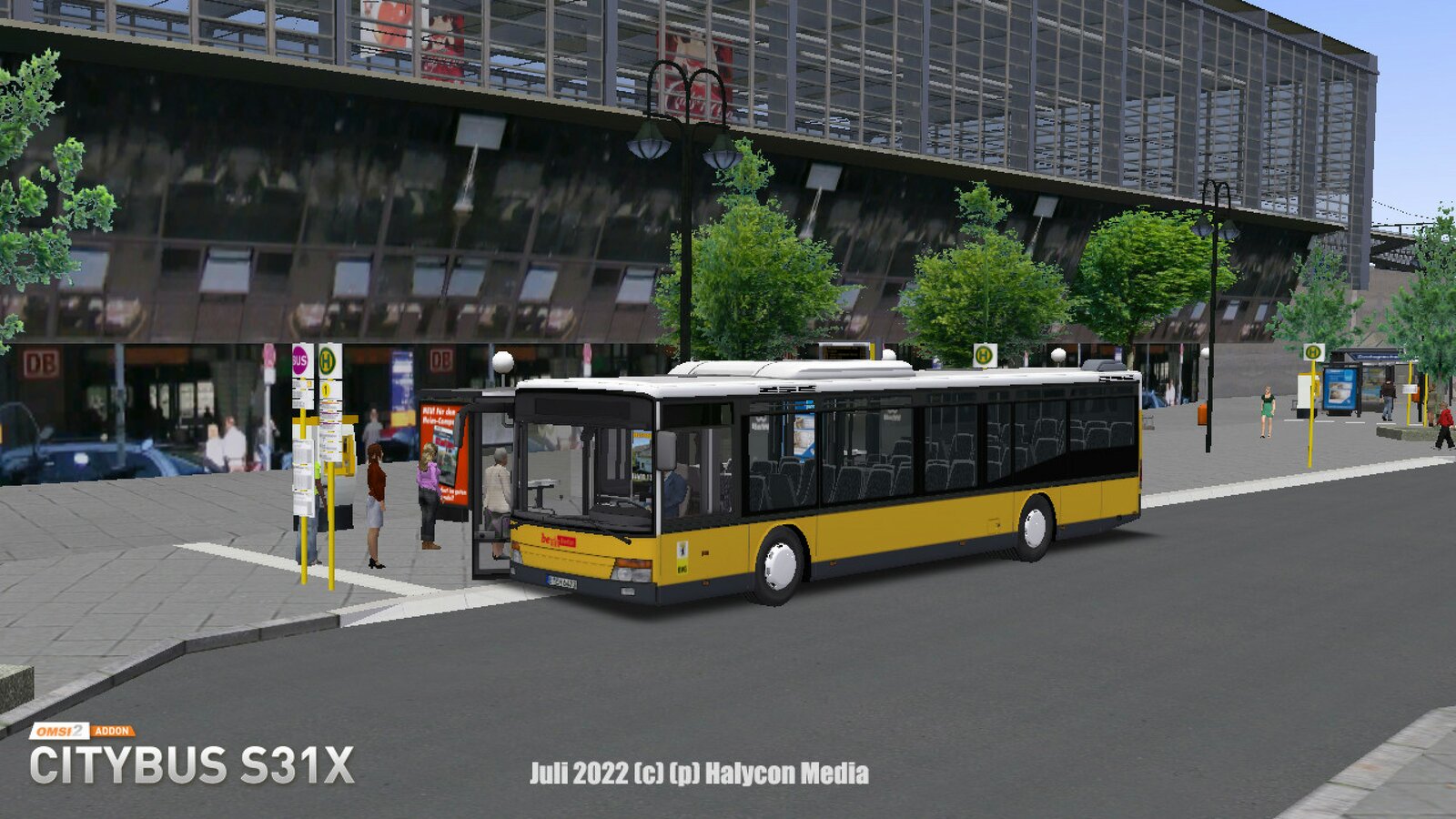 OMSI 2 - Add-on Citybus S31X