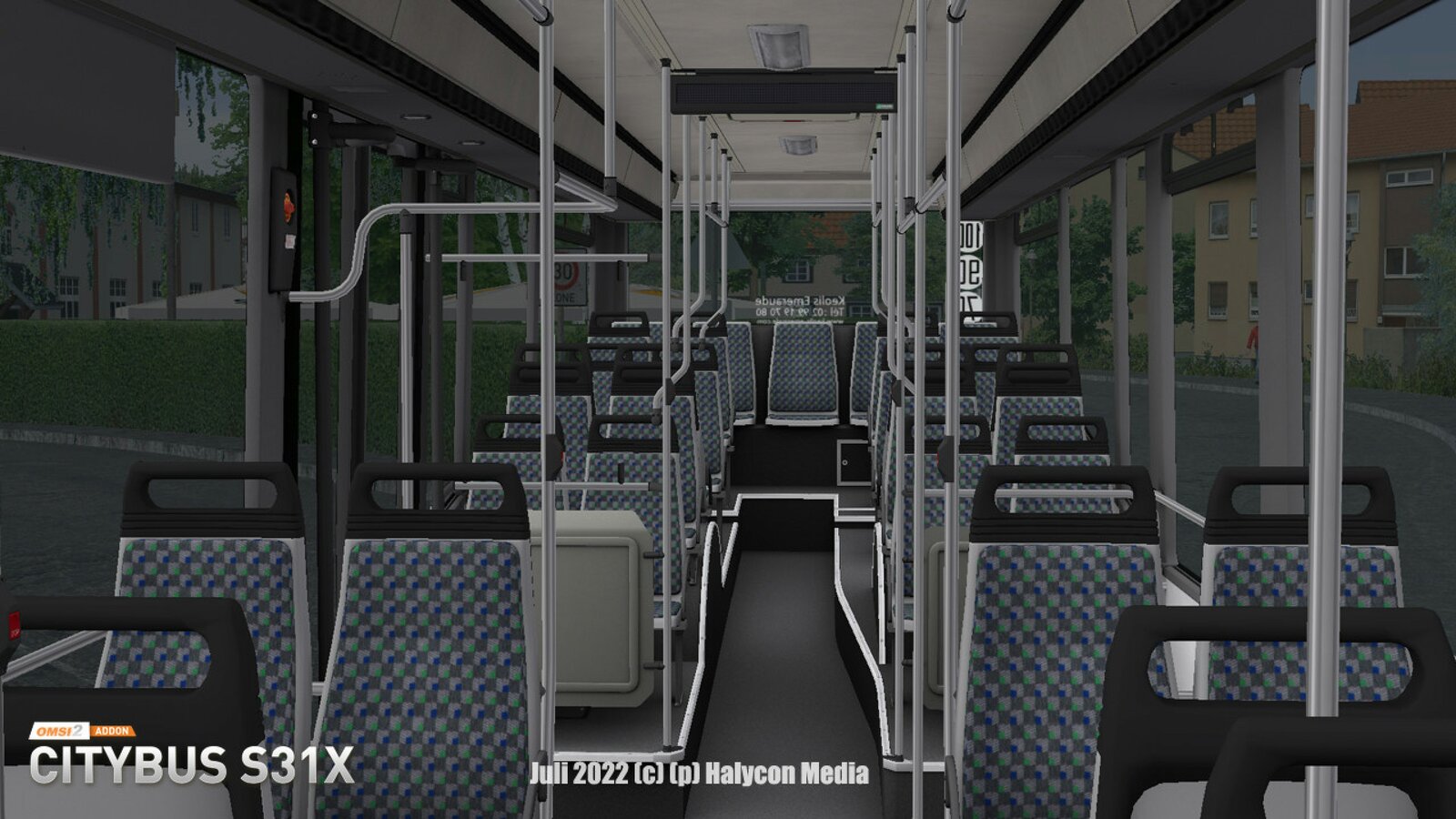 OMSI 2 - Add-on Citybus S31X