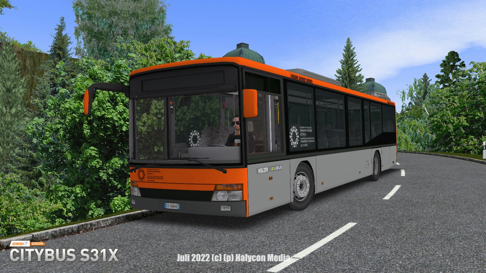 OMSI 2 - Add-on Citybus S31X