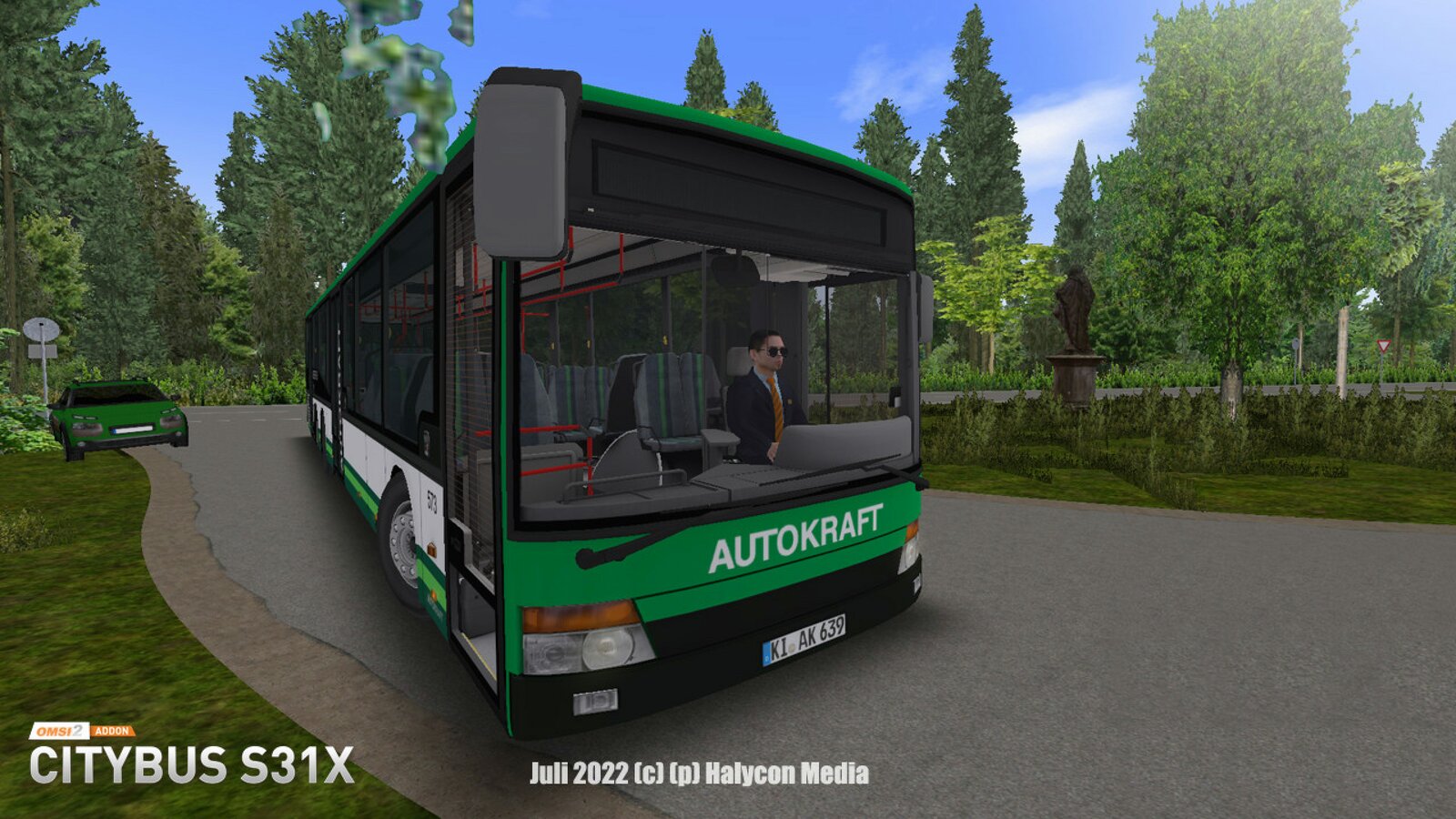 OMSI 2 - Add-on Citybus S31X