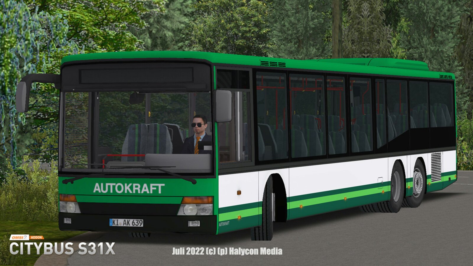 OMSI 2 - Add-on Citybus S31X