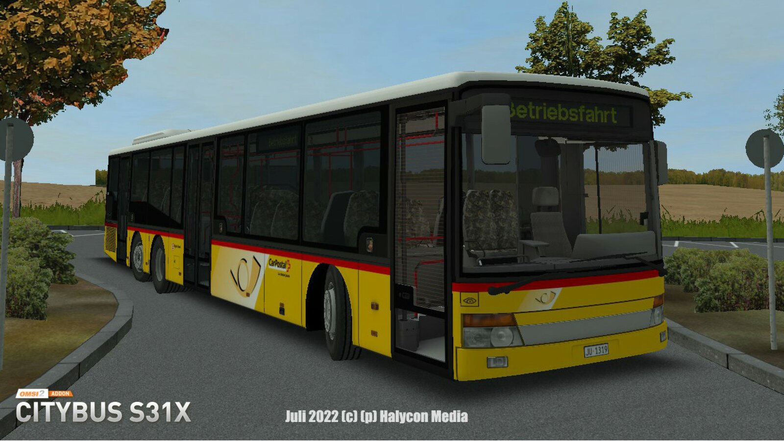 OMSI 2 - Add-on Citybus S31X