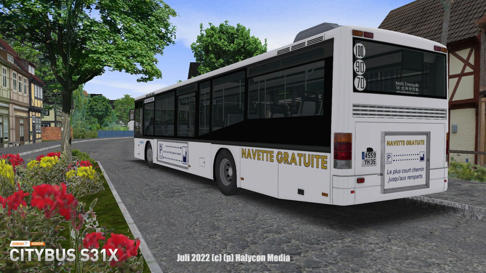 OMSI 2 - Add-on Citybus S31X