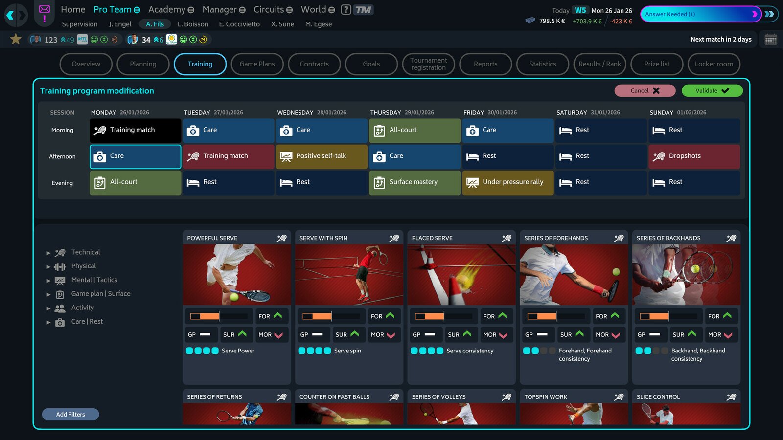 Tennis Manager 26