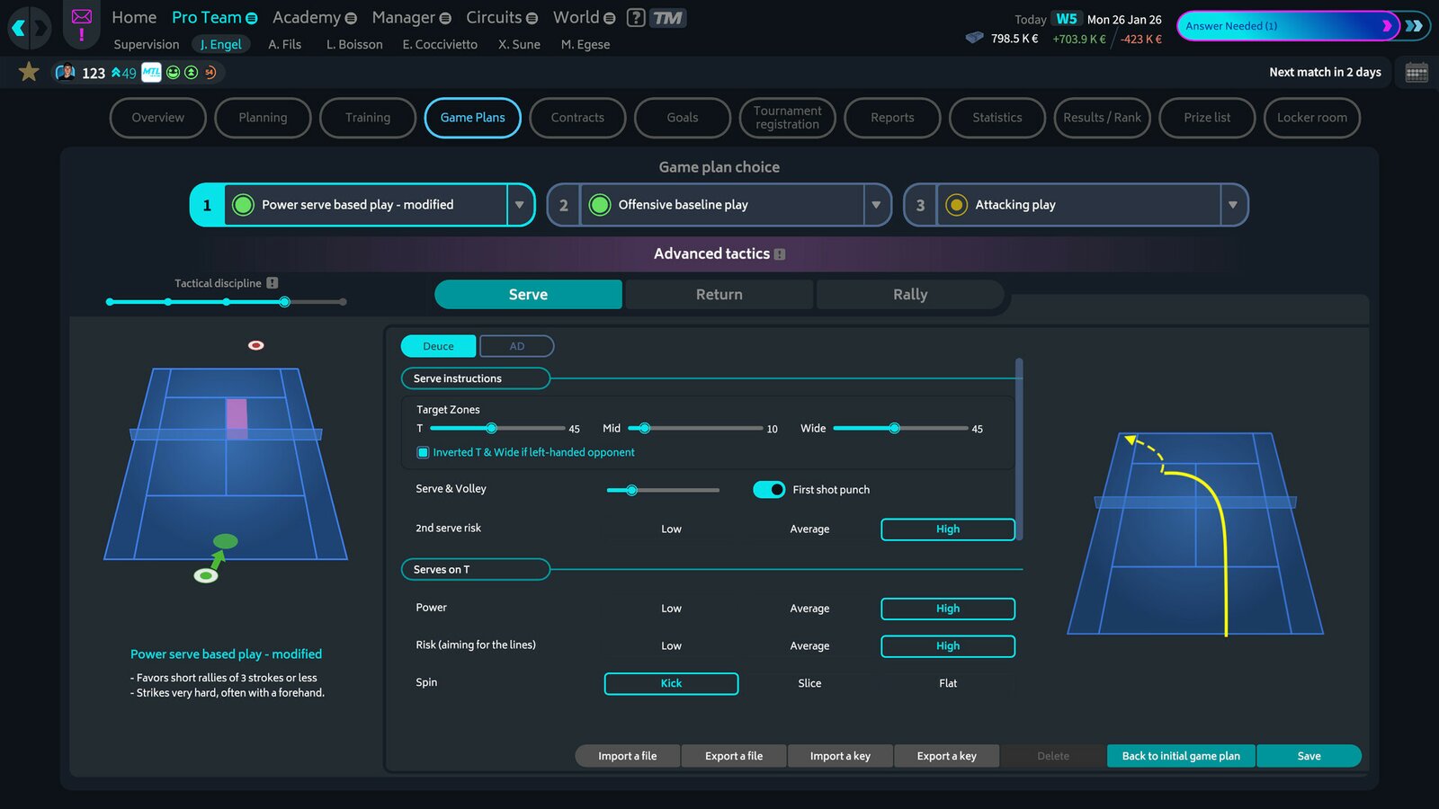 Tennis Manager 26