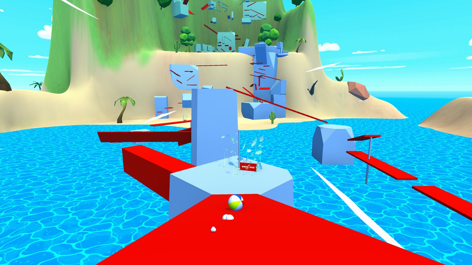 Beach Ball Bounce Back