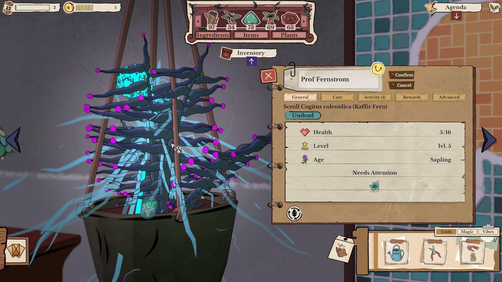 Greenhearth Necromancer