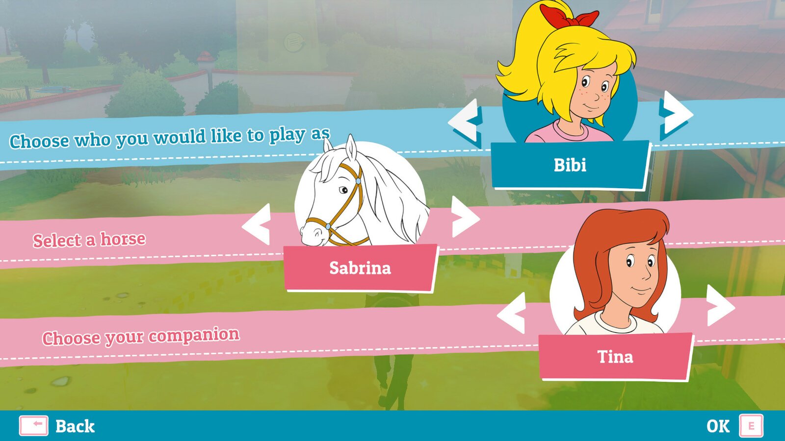 Bibi & Tina - New adventures with horses