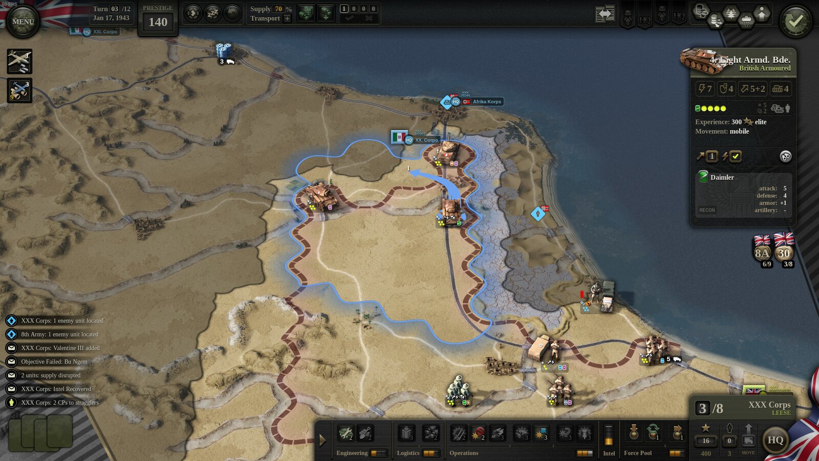 Unity of Command II - Desert Rats