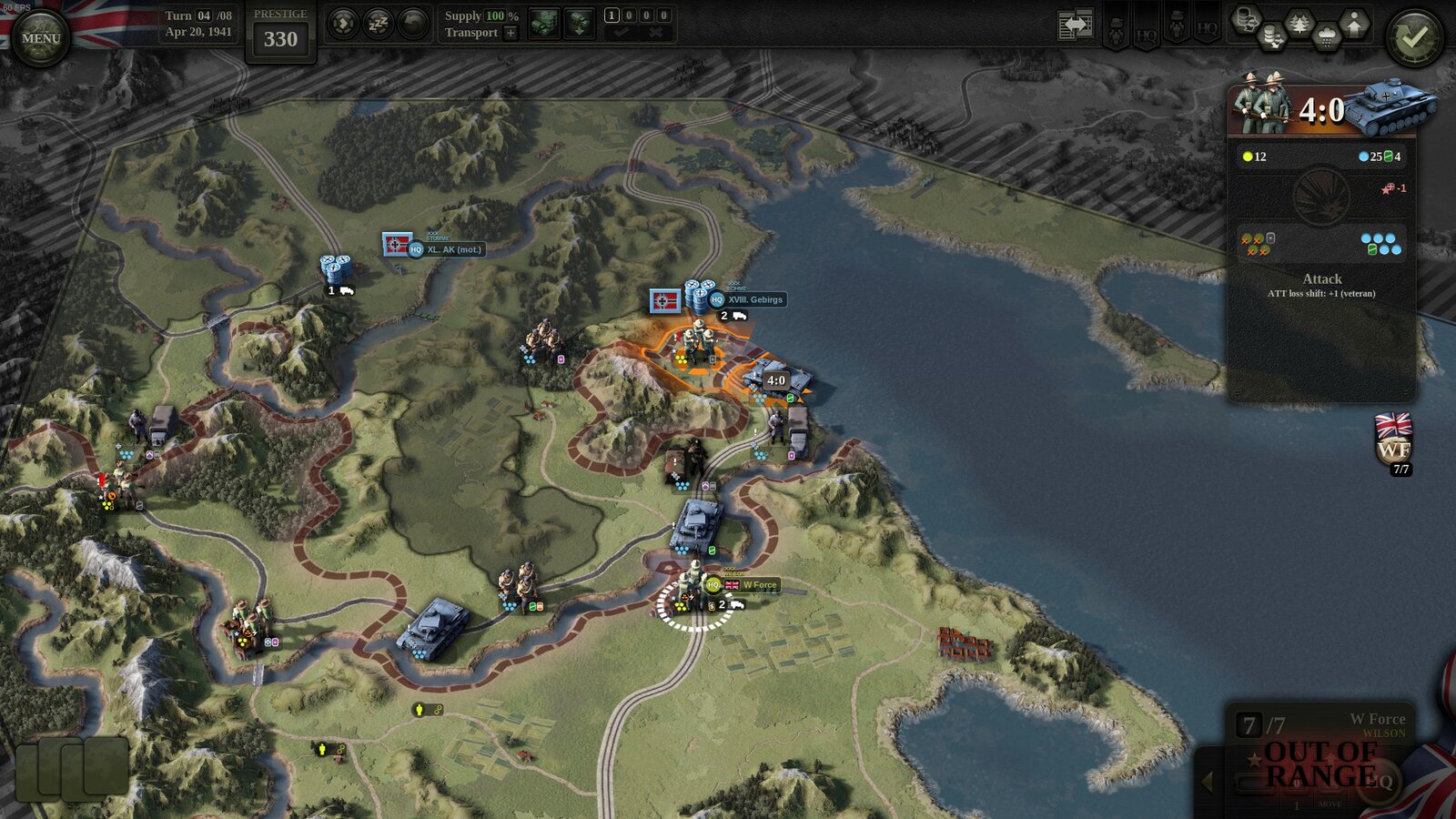 Unity of Command II - Desert Rats