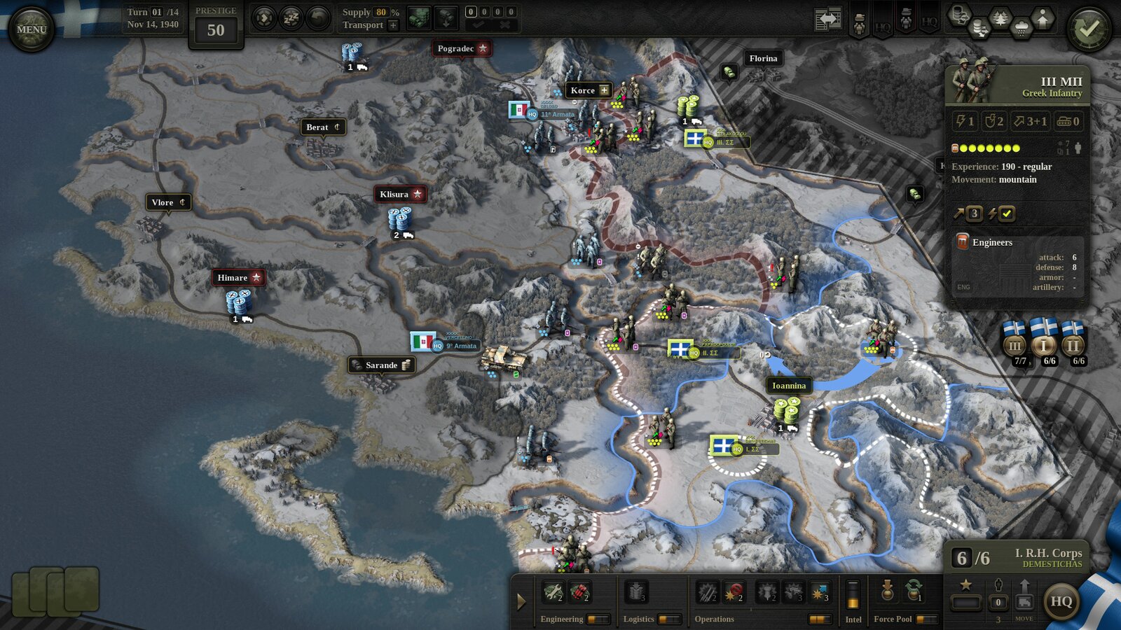 Unity of Command II - Desert Rats
