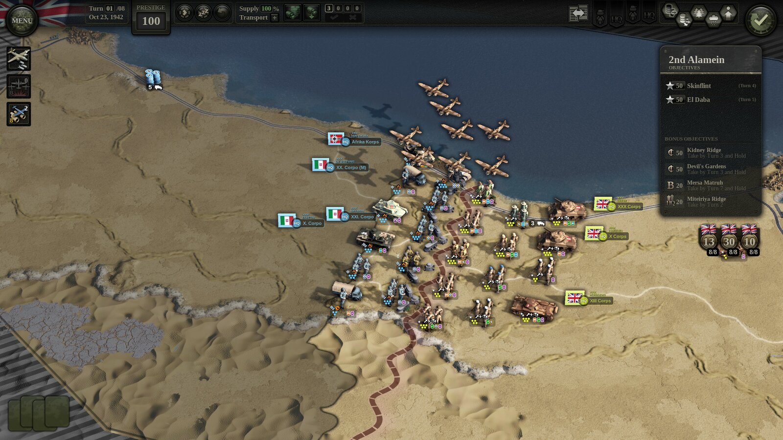 Unity of Command II - Desert Rats