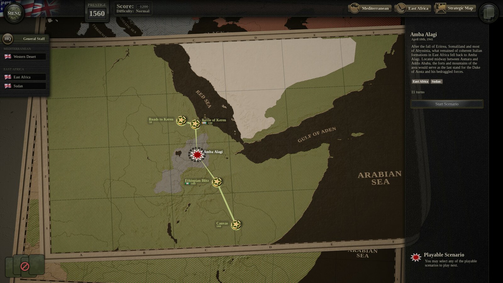Unity of Command II - Desert Rats