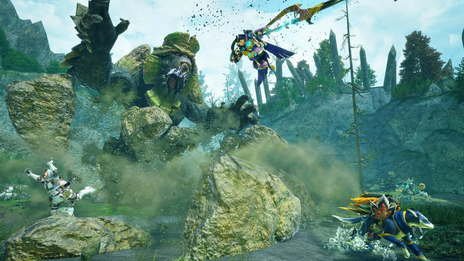Monster Hunter Rise + Sunbreak