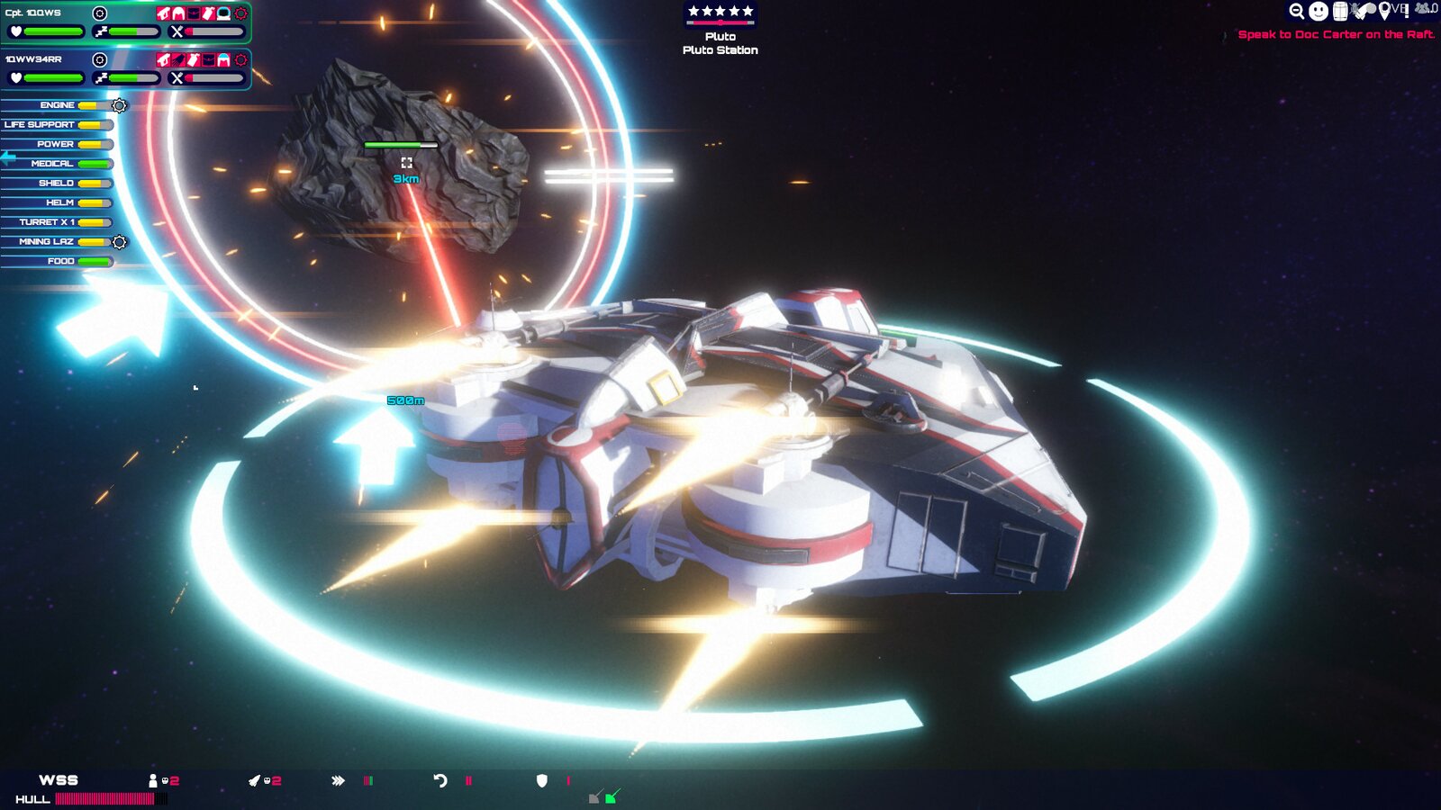 The Galactic Junkers