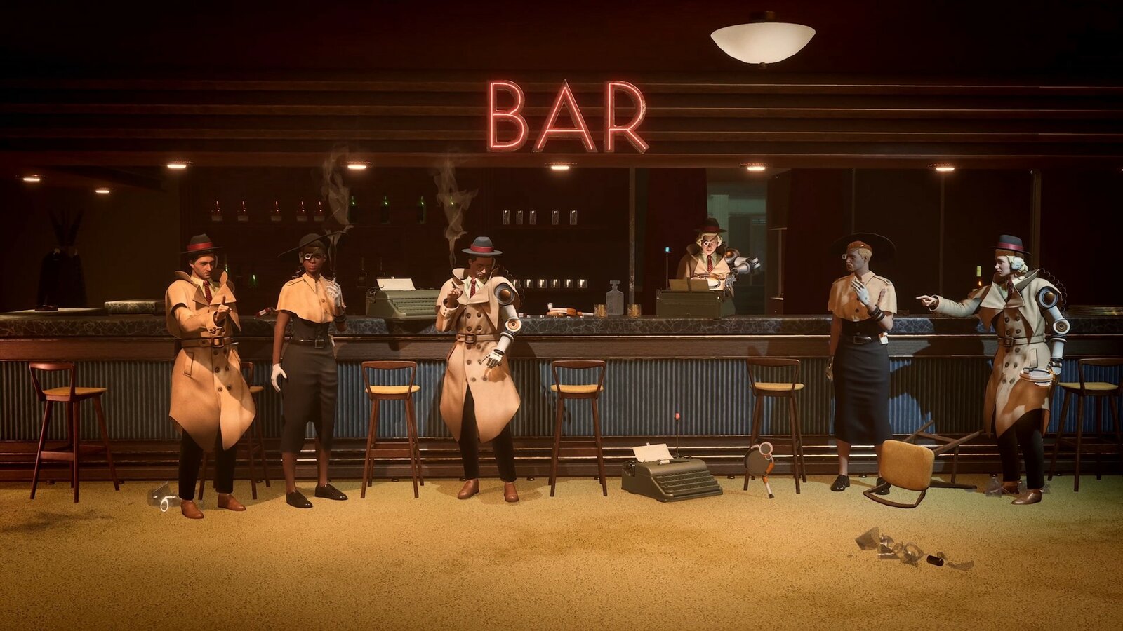 First Class Trouble Sci-Fi Noir Pack