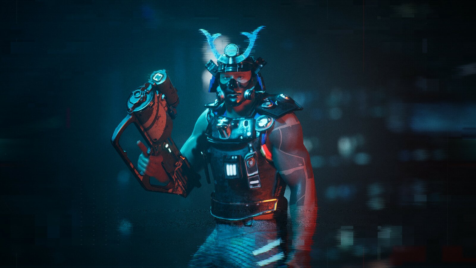 The Ascent - Cyber Warrior Pack