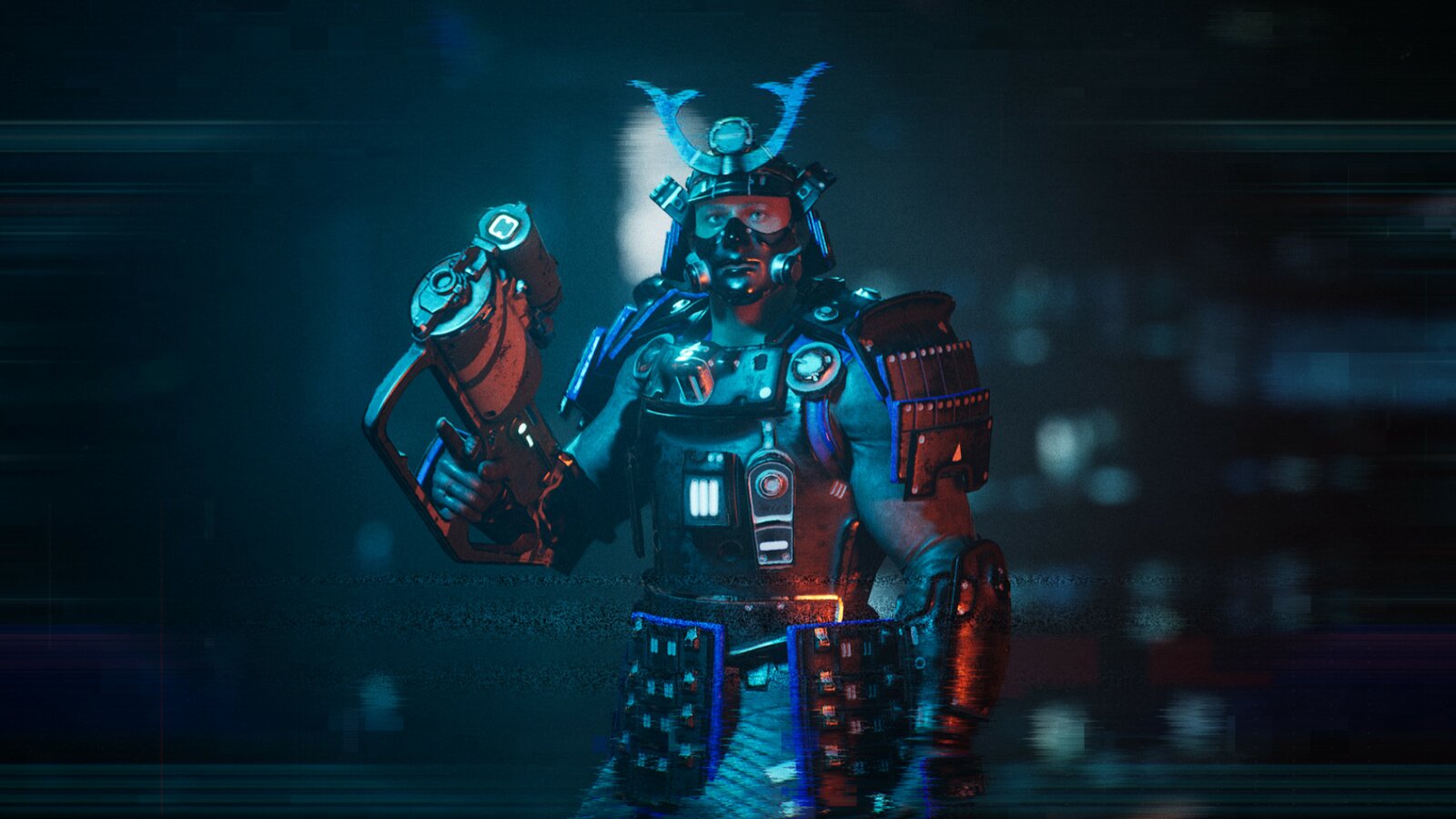 The Ascent - Cyber Warrior Pack