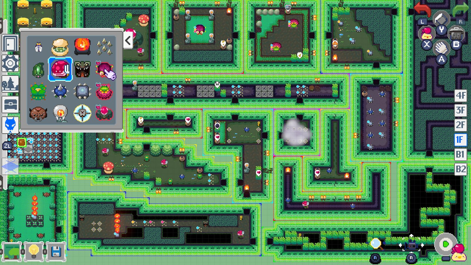 Super Dungeon Maker