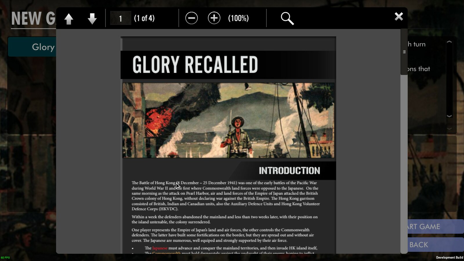 SGS Glory Recalled
