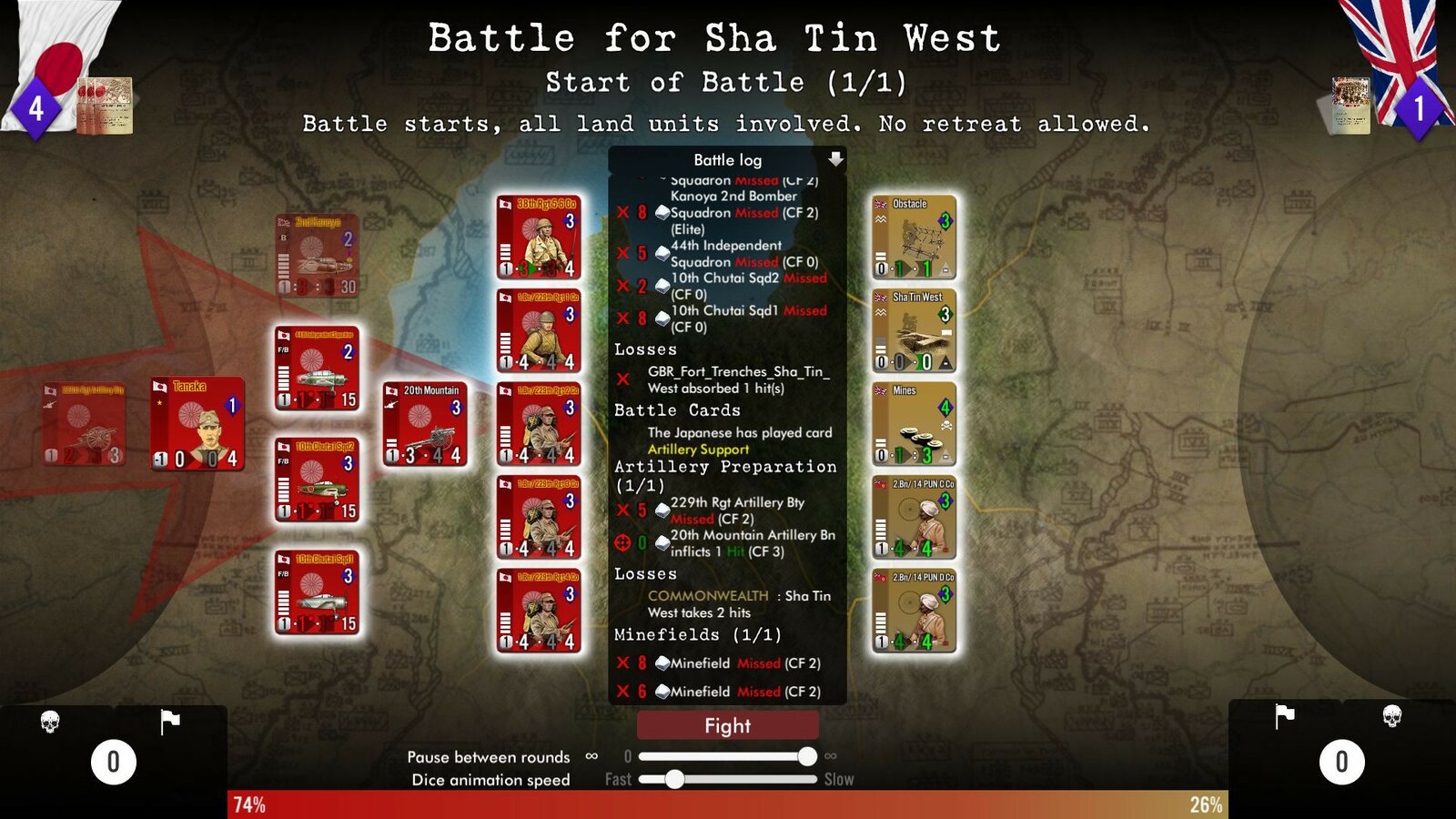 SGS Glory Recalled
