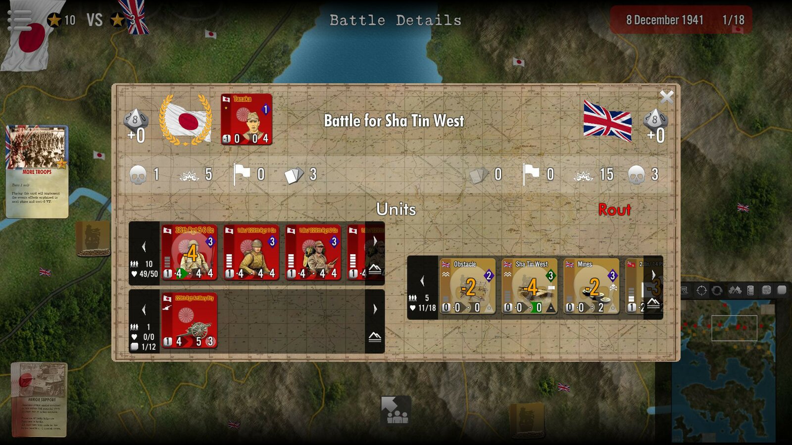 SGS Glory Recalled