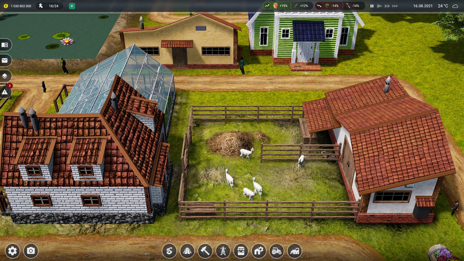 Farm Manager 2021 - Agrotourism