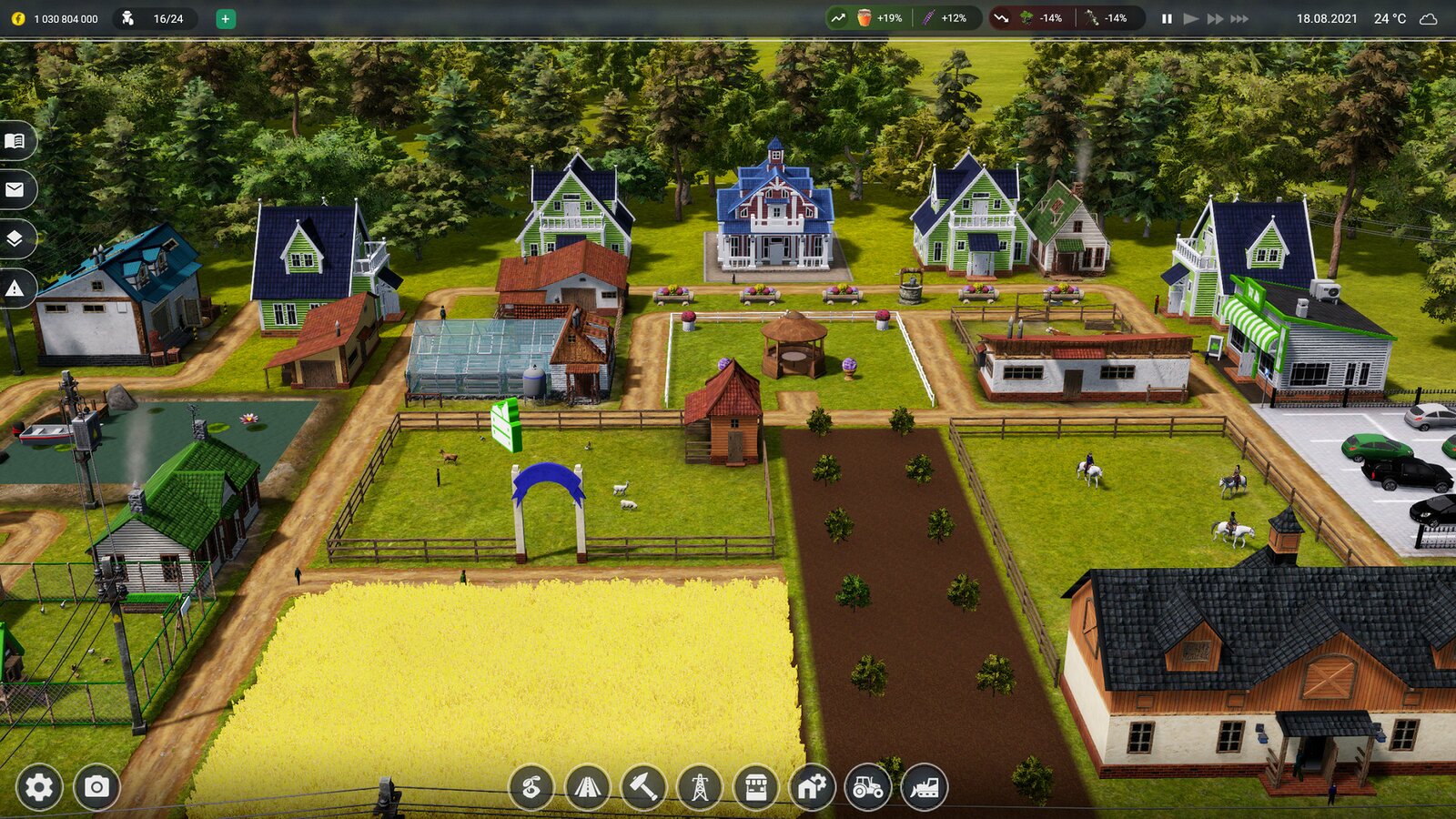 Farm Manager 2021 - Agrotourism