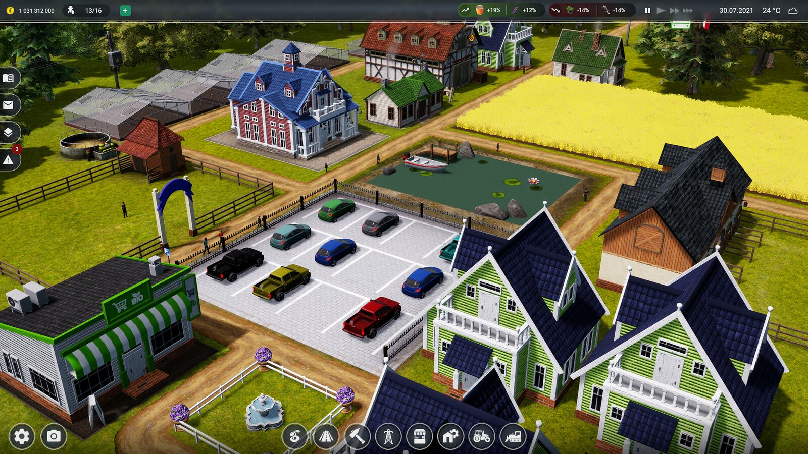 Farm Manager 2021 - Agrotourism