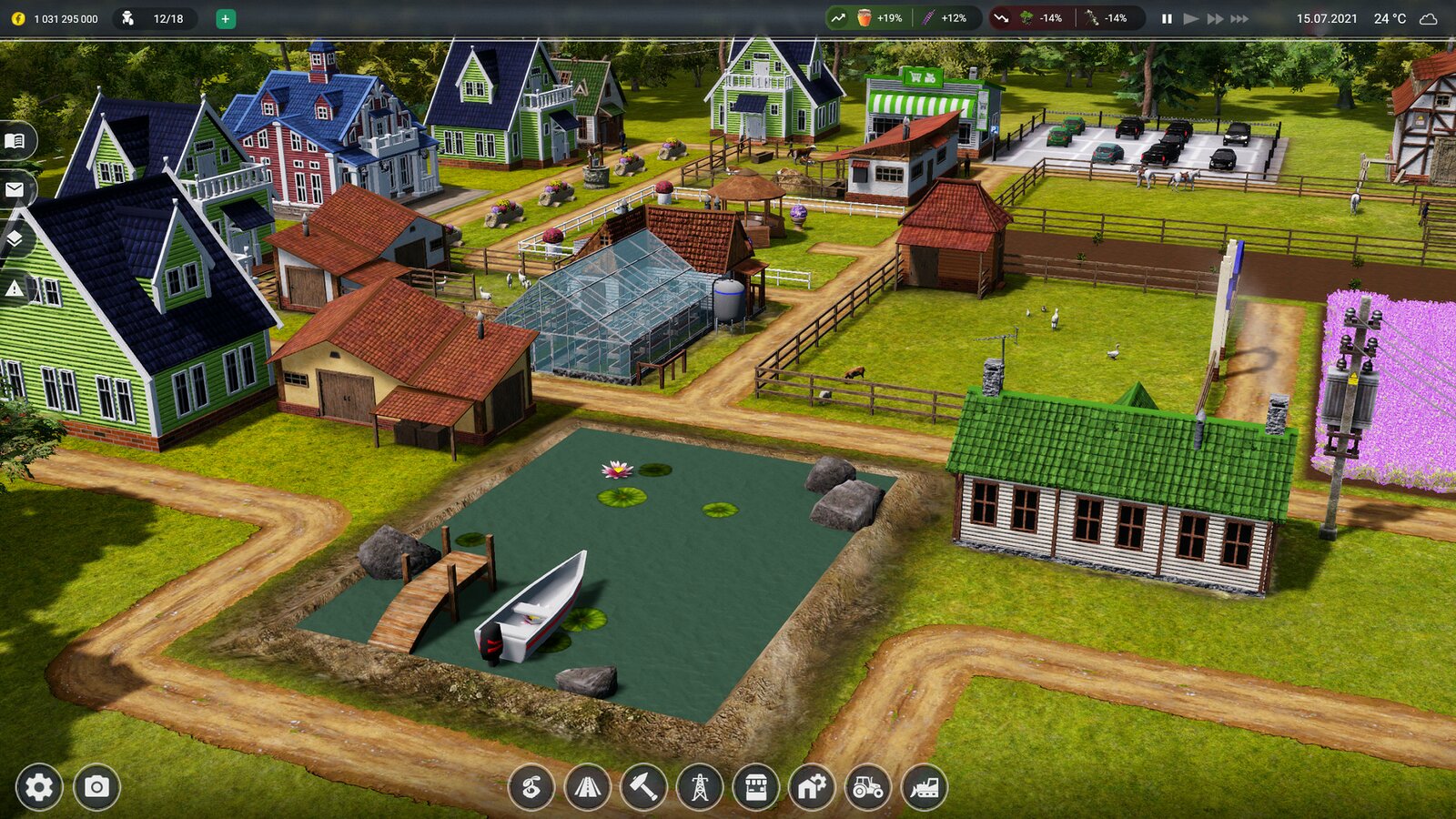 Farm Manager 2021 - Agrotourism