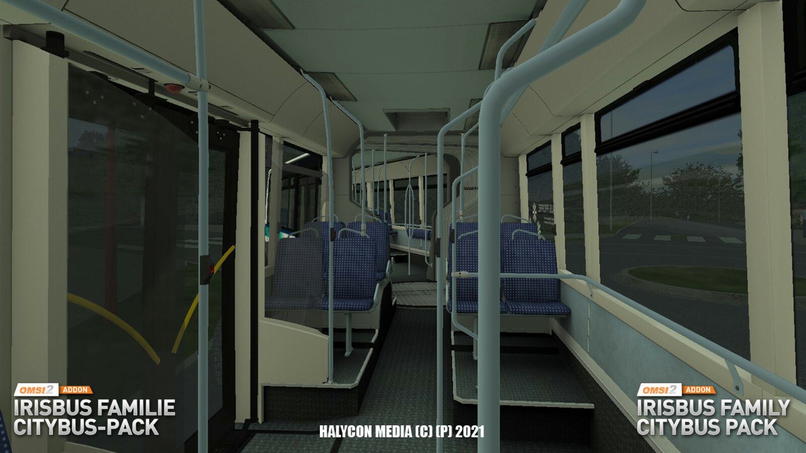 OMSI 2 - Add-on Irisbus Family Citybus Pack